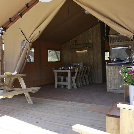 Glamping Alcantara Motta Camastra Exterior foto