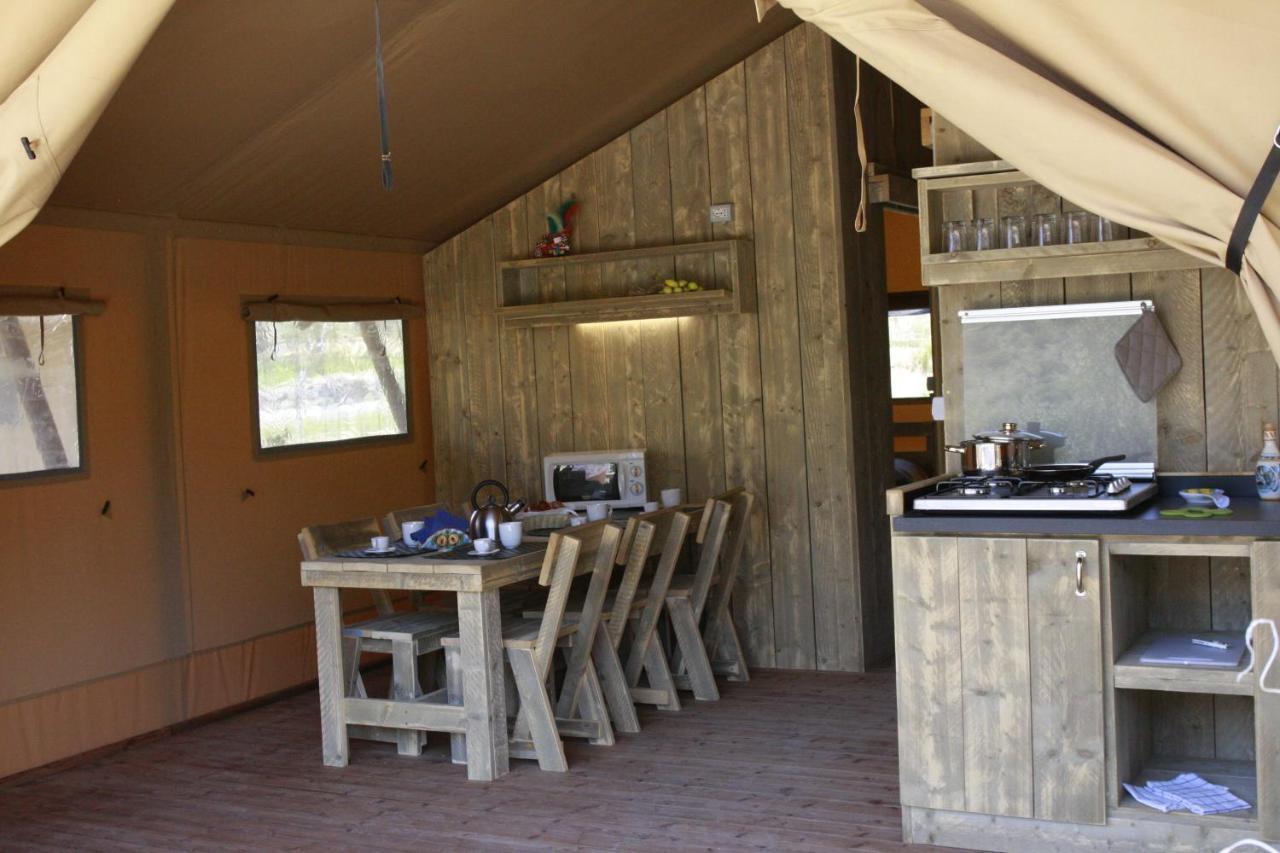 Glamping Alcantara Motta Camastra Exterior foto