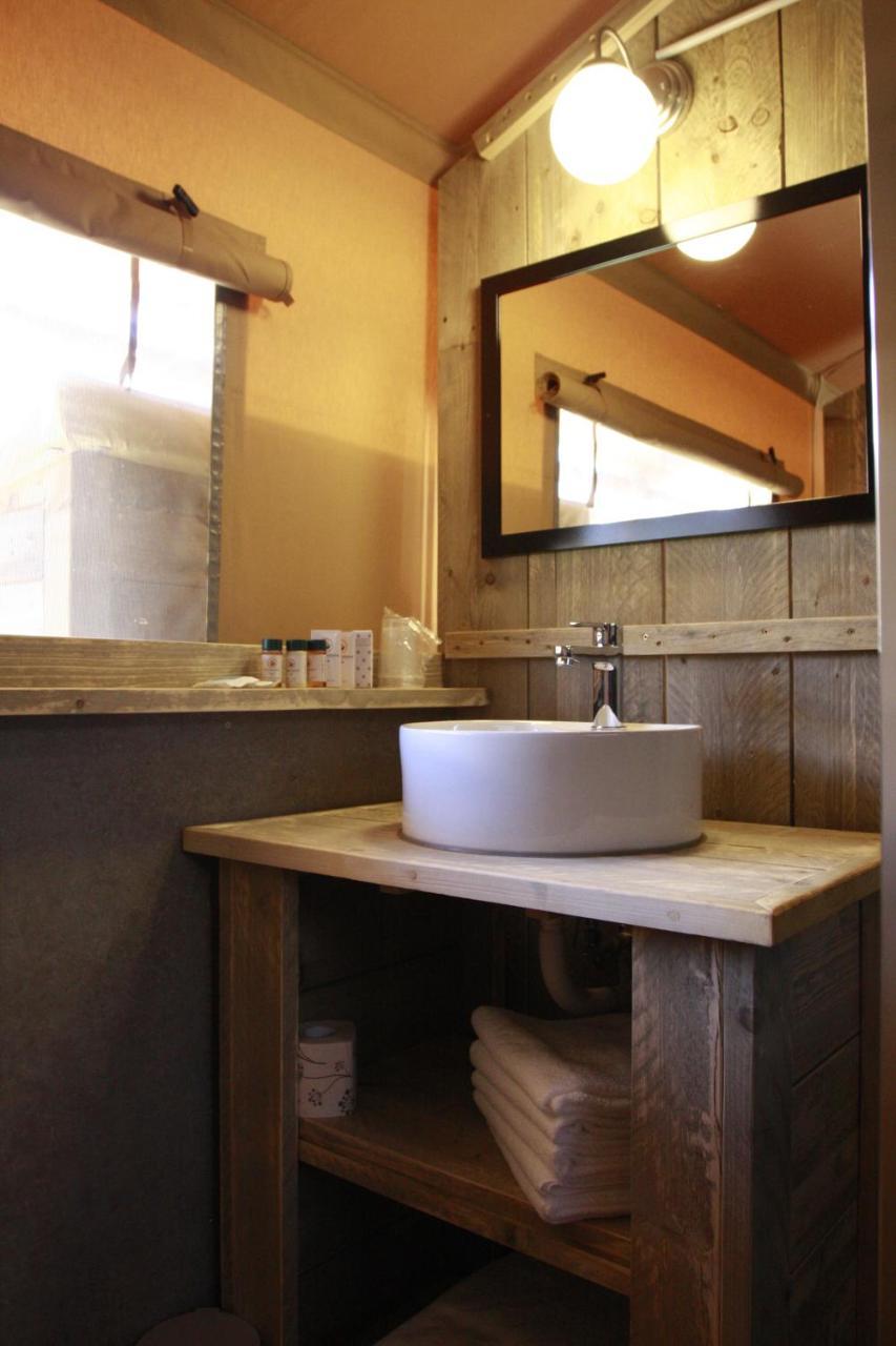 Glamping Alcantara Motta Camastra Exterior foto