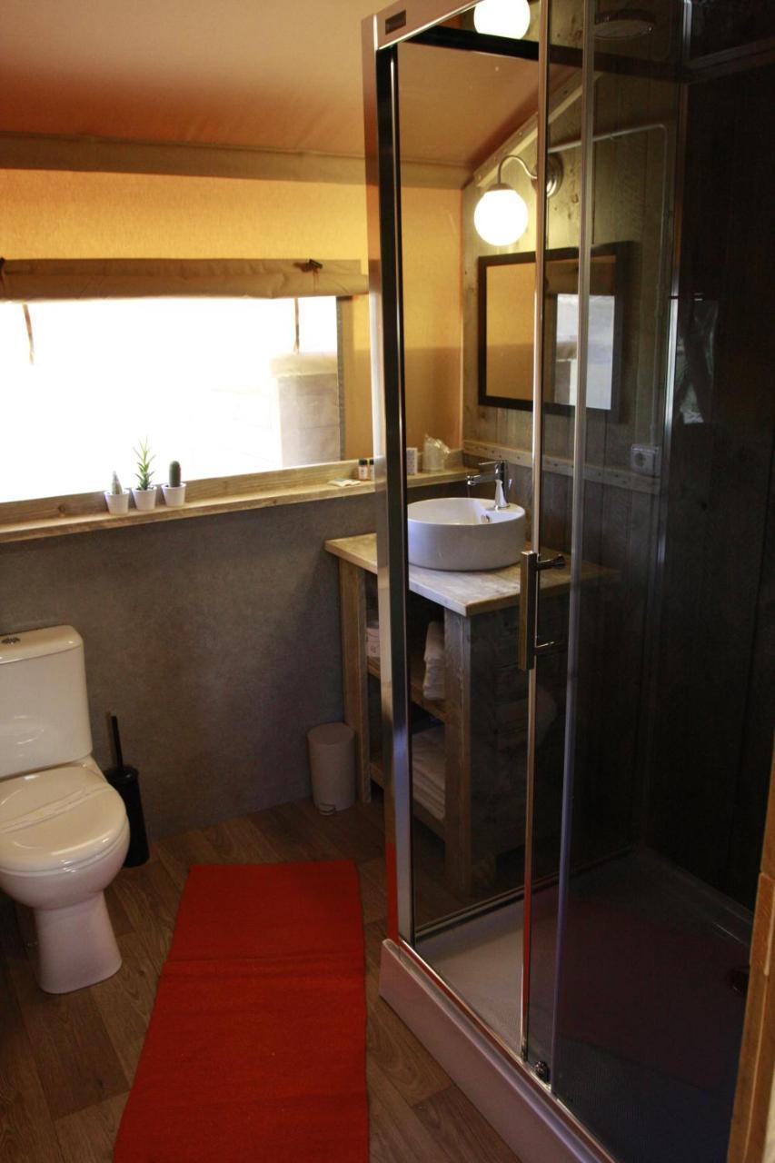 Glamping Alcantara Motta Camastra Exterior foto